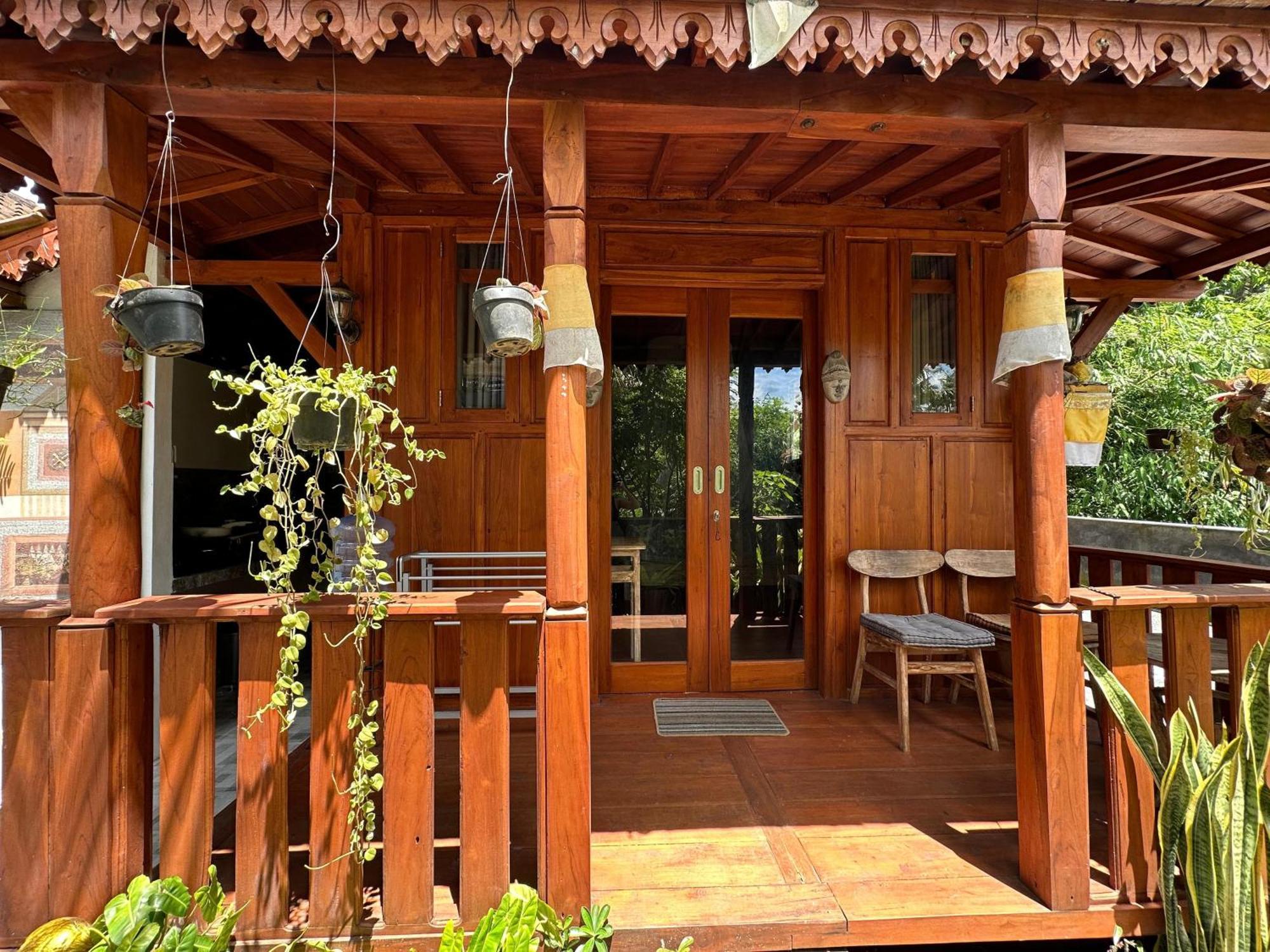 מלון אובוד Tagel Karsa House מראה חיצוני תמונה